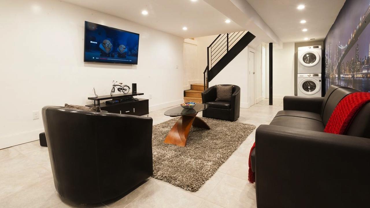 Luxury Duplex Apartment New York Bagian luar foto
