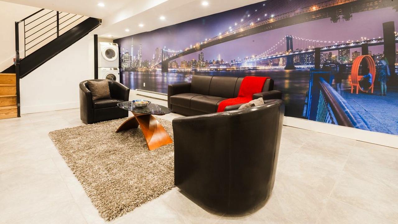 Luxury Duplex Apartment New York Bagian luar foto