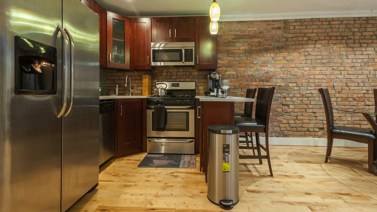 Luxury Duplex Apartment New York Bagian luar foto