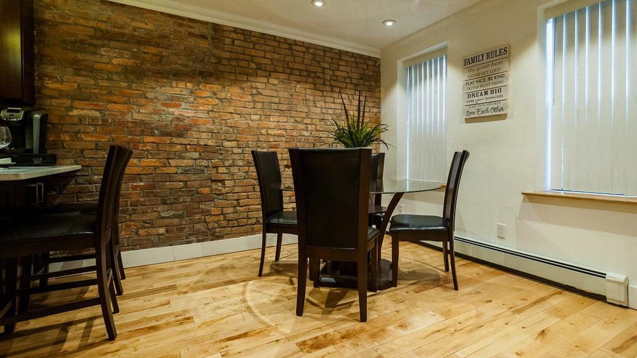 Luxury Duplex Apartment New York Bagian luar foto