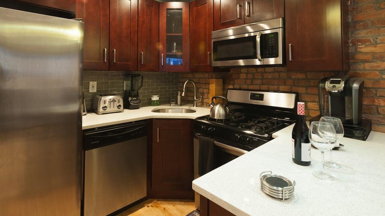 Luxury Duplex Apartment New York Bagian luar foto